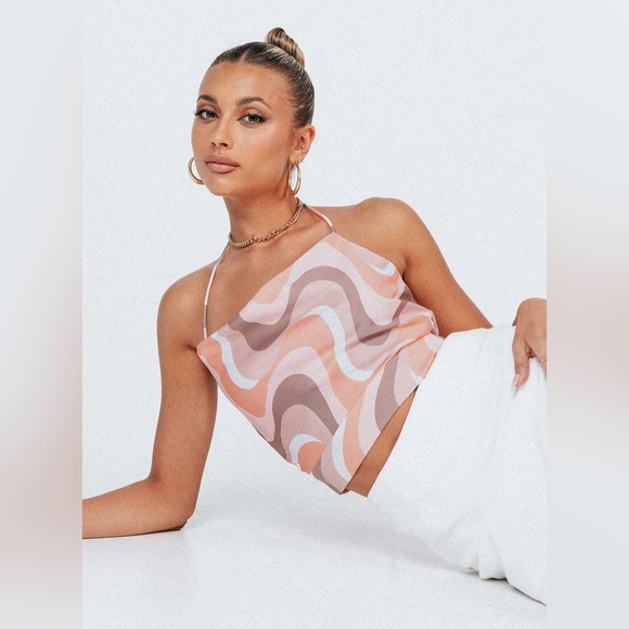 Princess Polly Shae Top in Multi - Picture 1 of 6